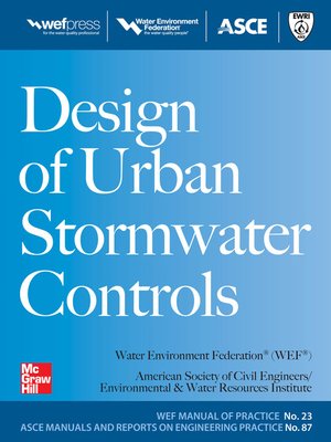 cover image of Design of Urban Stormwater Controls